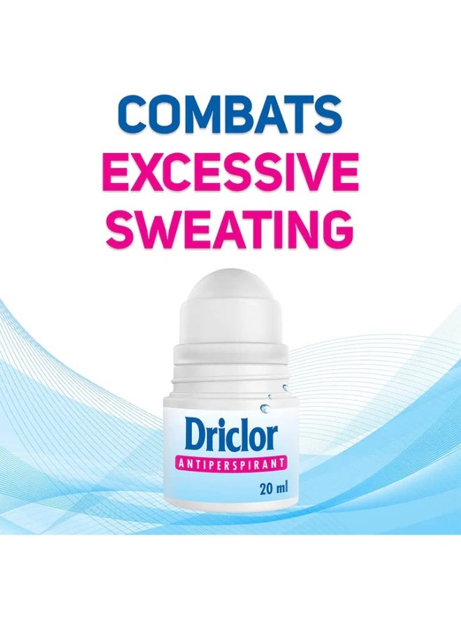 Driclor Antiperspirant Roll On Applicator 20ml - Image 4